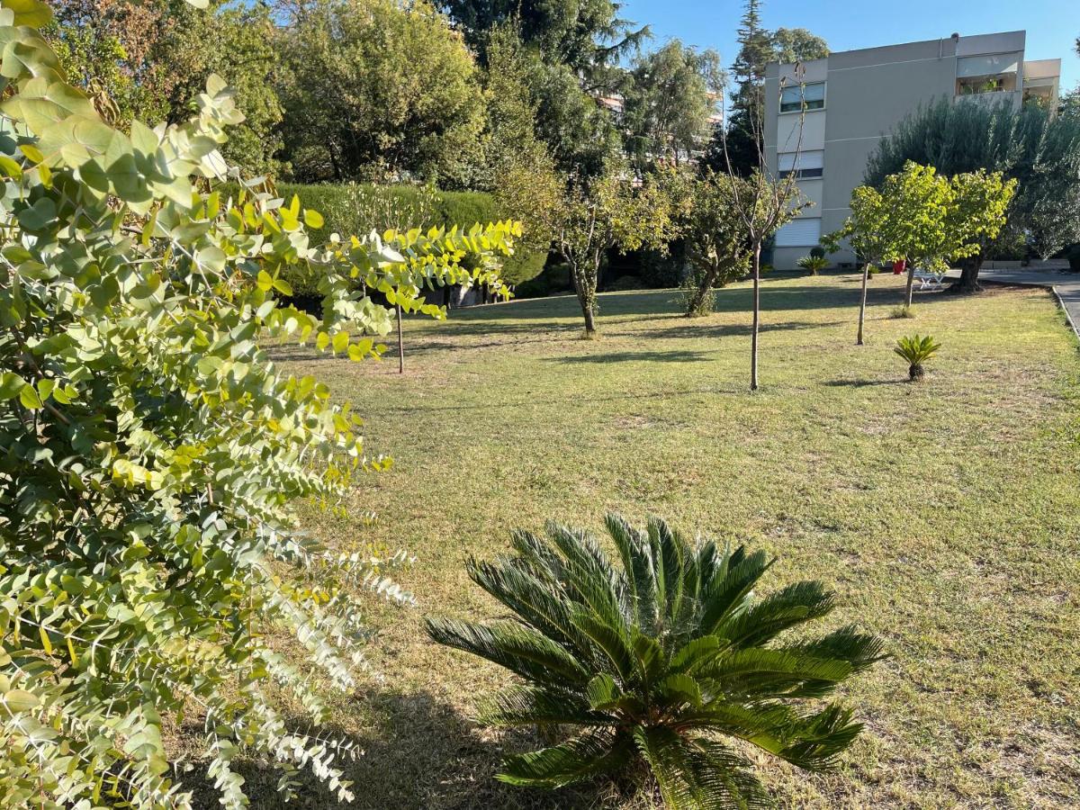 Studio dans résidence privée à 10 mn de cannes Le Cannet Exterior foto