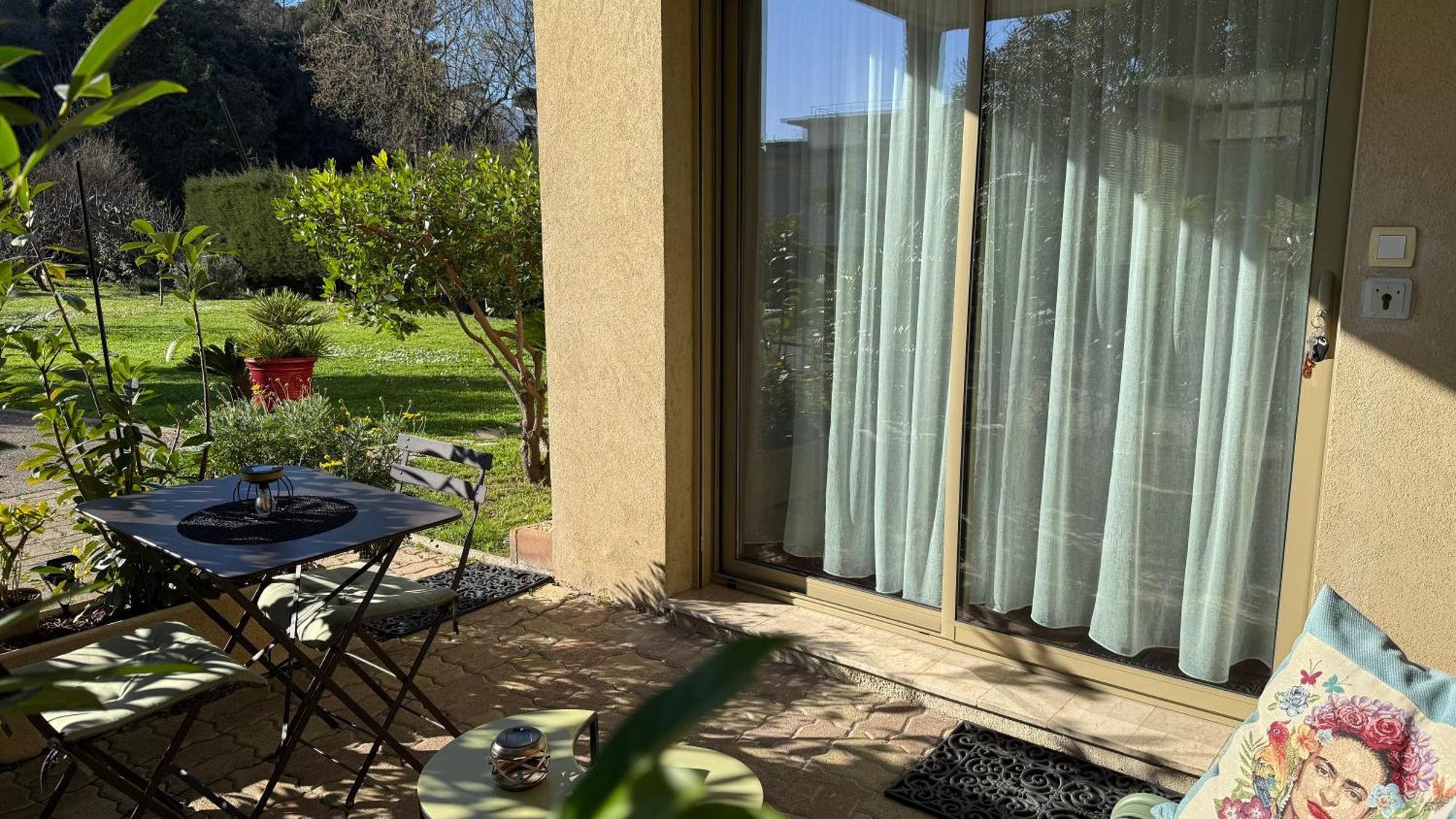 Studio dans résidence privée à 10 mn de cannes Le Cannet Exterior foto