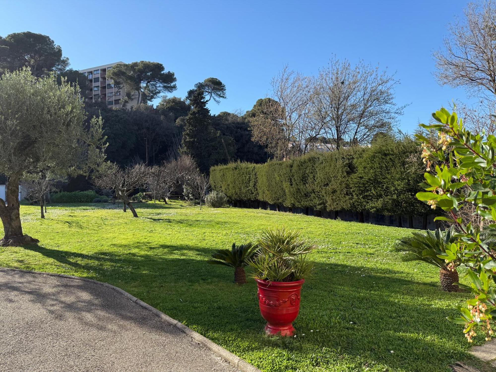 Studio dans résidence privée à 10 mn de cannes Le Cannet Exterior foto